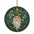 [2D FLAT ACRYLIC] Baby's First Christmas Ornament SVG | My 1st Christmas Laser Cut File