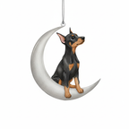 [2D FLAT ACRYLIC] Best Grandma Ever Christmas Ornament 2024 | Keepsake Gift from Grandkids