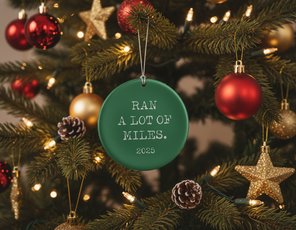 [2D FLAT ACRYLIC] Cardinal Memorial Ornament for Mom & Dad – Christmas in Heaven Keepsake