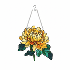 [2D FLAT ACRYLIC] Birth Flower Suncatcher – Custom Grandma's Garden Gift for Mom