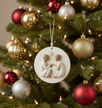 [2D FLAT ACRYLIC] Best Friends Christmas Ornament 2025 – Sentimental Long Distance Friendship Gift