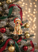 [2D FLAT ACRYLIC] Memorial Christmas Ornament for Loss of Mom | In Loving Memory Keepsake Gift