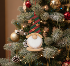 [2D FLAT ACRYLIC] Christmas Gnome Ornament