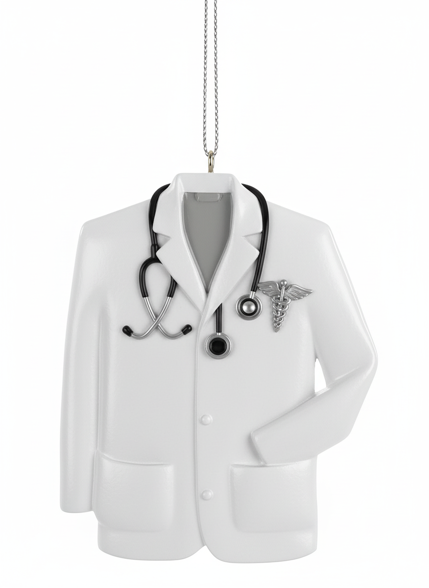 [2D FLAT ACRYLIC] Artisan Handcrafted Leather Journal