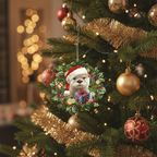 [2D FLAT ACRYLIC] In Loving Memory Mum Memorial Ornament – Heartfelt Sympathy Gift