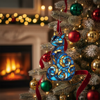 [2D FLAT ACRYLIC] Starry Night Black Cat and Moon Suncatcher – Window Hanging Decor & Gift for Cat Lovers