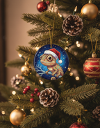 [2D FLAT ACRYLIC] Dad Memorial Christmas Ornament | In Loving Memory Remembrance Gift