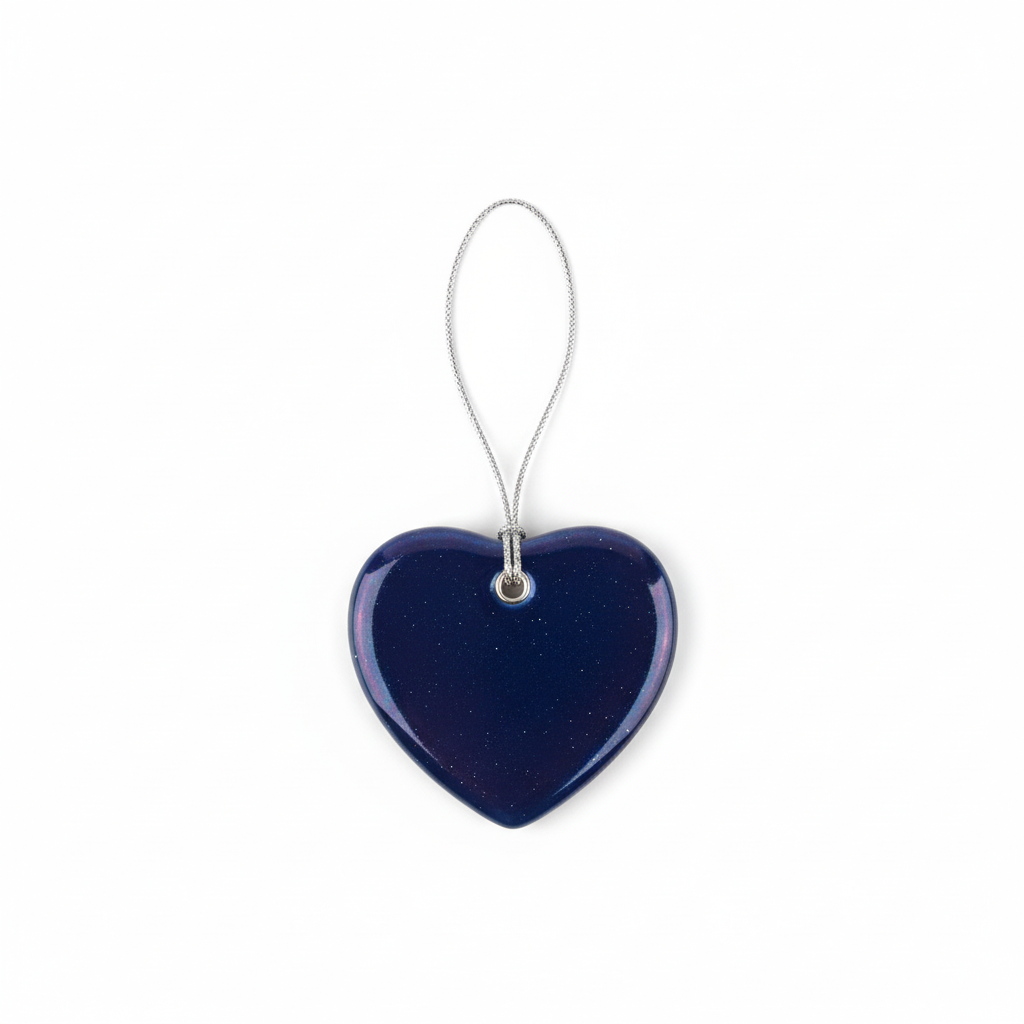 [2D FLAT ACRYLIC] A Hug for a Special Sister Ceramic Heart Ornament – Friendship Gift