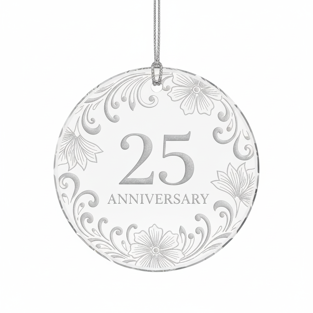 [2D FLAT ACRYLIC] Personalized Photo Memorial Ornament – Heartfelt Sympathy Gift for Loss of Father