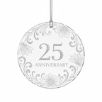 [2D FLAT ACRYLIC] Personalized Photo Memorial Ornament – Heartfelt Sympathy Gift for Loss of Father