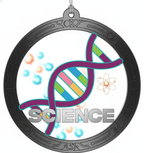 [2D FLAT ACRYLIC] Science Themed Christmas Ornament – Unique Keepsake Gift for Scientists & Teachers