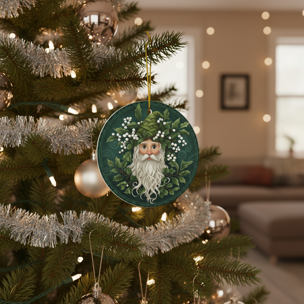 [2D FLAT ACRYLIC] Baby's First Christmas Ornament SVG | My 1st Christmas Laser Cut File