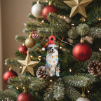 [2D FLAT ACRYLIC] Nana 'As I Sit in Heaven' Memorial Ornament – Heartfelt Sympathy Gift for Loss of Grandmother