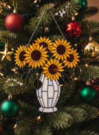 [2D FLAT ACRYLIC] Friends Forever Christmas Ornament – Heartfelt Keepsake Gift for Best Friends