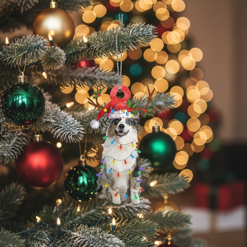 [2D FLAT ACRYLIC] Nana 'As I Sit in Heaven' Memorial Ornament – Heartfelt Sympathy Gift for Loss of Grandmother