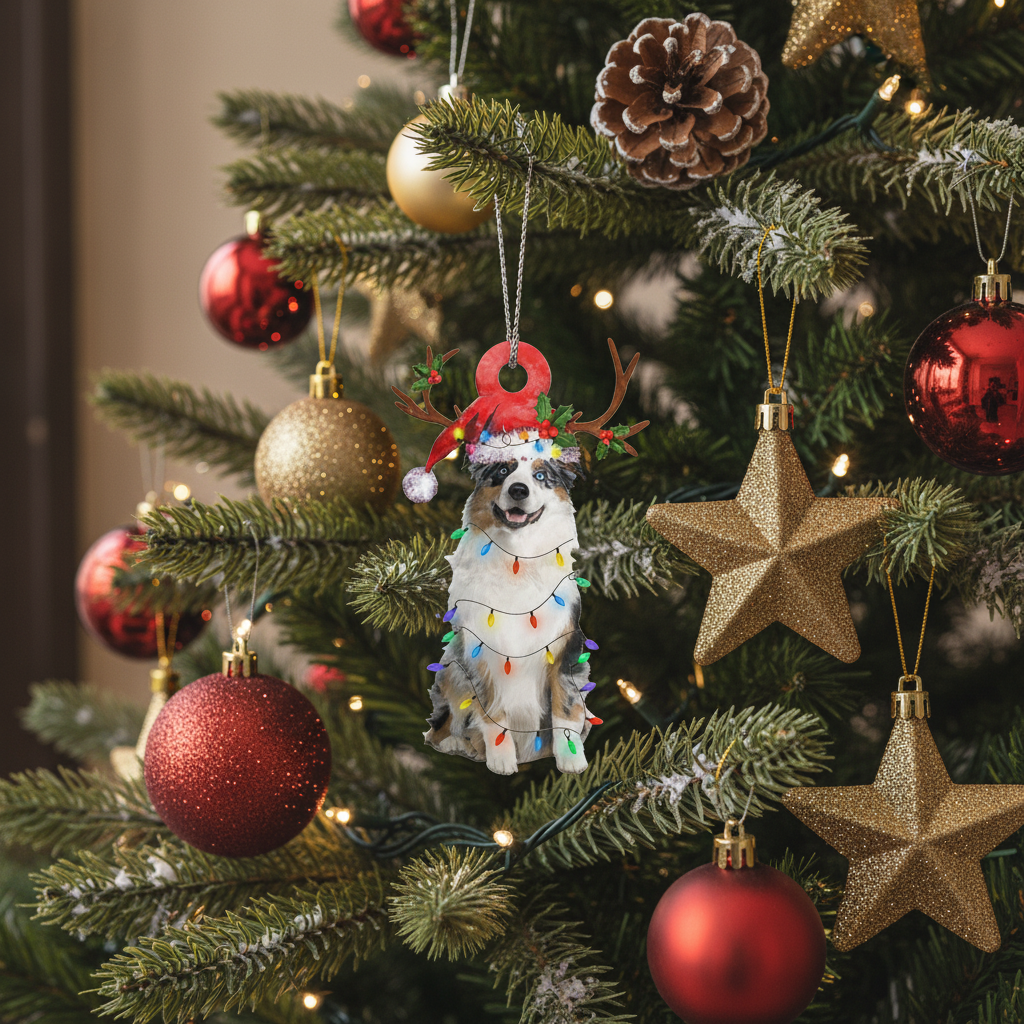 [2D FLAT ACRYLIC] Nana 'As I Sit in Heaven' Memorial Ornament – Heartfelt Sympathy Gift for Loss of Grandmother