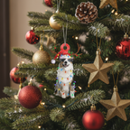 [2D FLAT ACRYLIC] Nana 'As I Sit in Heaven' Memorial Ornament – Heartfelt Sympathy Gift for Loss of Grandmother