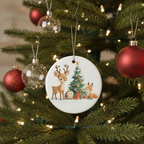 [2D FLAT ACRYLIC] Personalized Memorial Photo Ornament – In Loving Memory Sympathy Gift