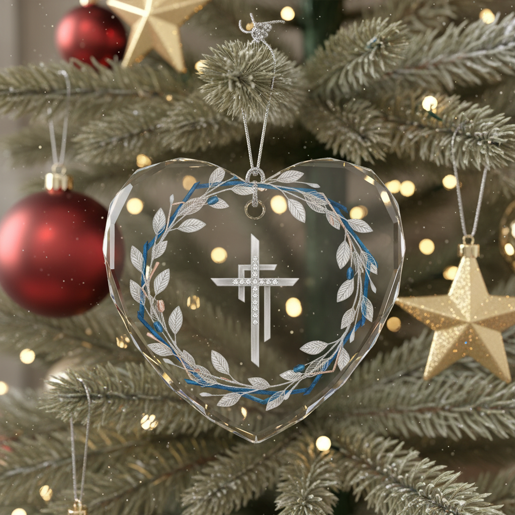 [2D FLAT ACRYLIC] Personalized Dog Christmas Ornament 2025 – Custom Name & Breed Keepsake Gift