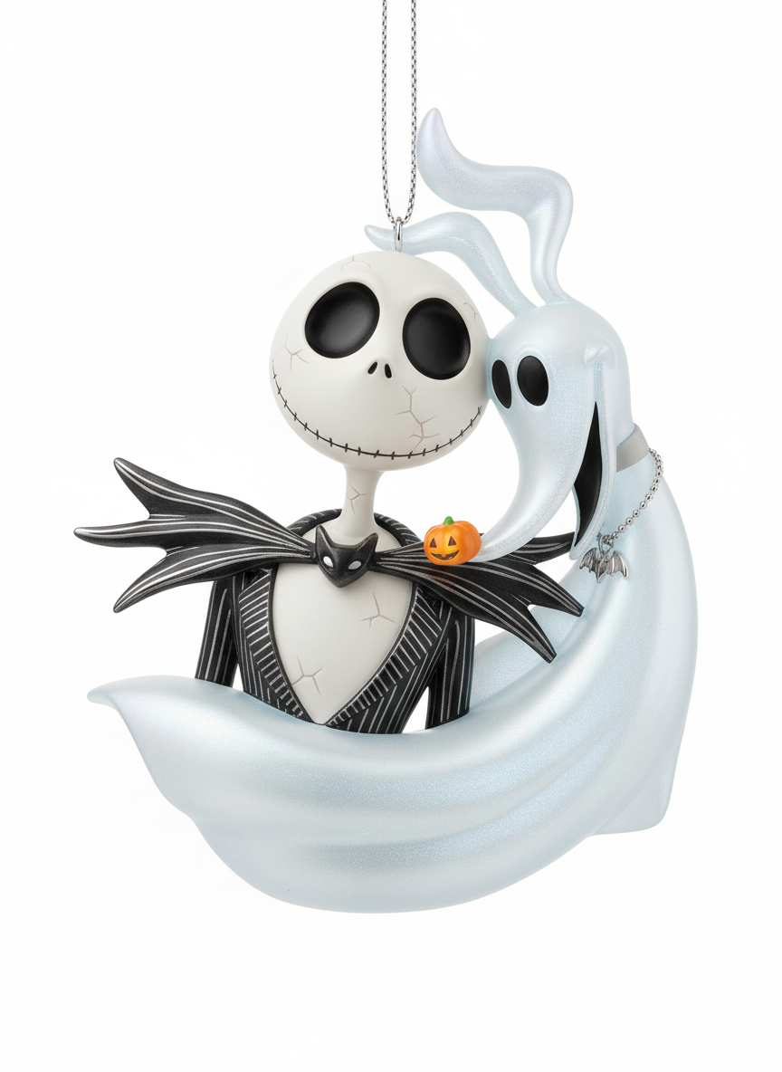 [2D FLAT ACRYLIC] First Christmas in Our New Home 2024 Ornament – Personalized Keepsake Gift