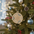 [2D FLAT ACRYLIC] Friends & Family Christmas Ornament