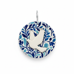 [2D FLAT ACRYLIC] Friendship Turtle Dove Ornament – Heartfelt Christmas Gift for Best Friends