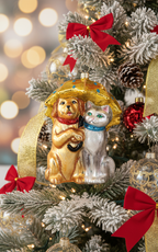 [2D FLAT ACRYLIC] Glass Graduation Ornament by Kurt Adler | Noble Gems Commemorative Keepsake