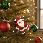 [2D FLAT ACRYLIC] Cardinal Memorial Ornament Sublimation PNG – 'A Limb Has Fallen' Design