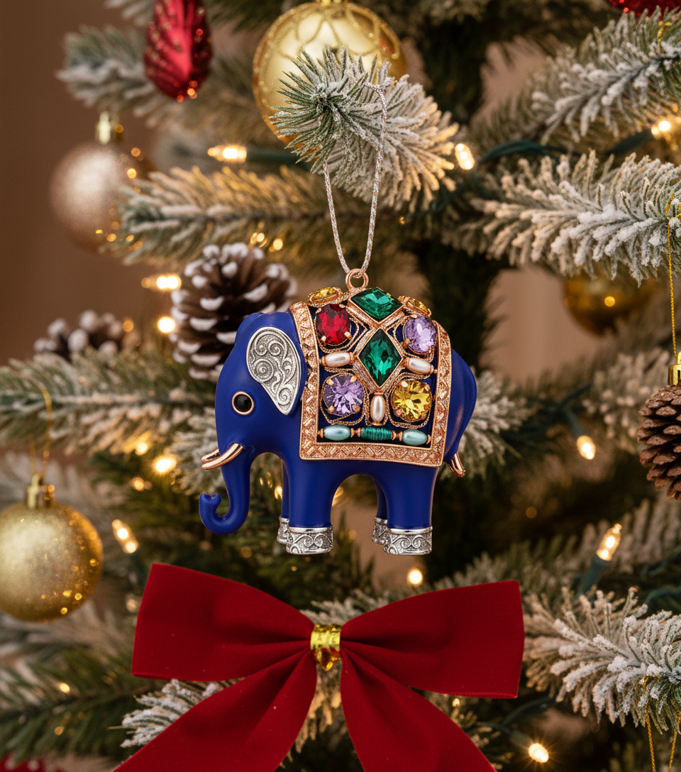 [2D FLAT ACRYLIC] Flatbed Truck Driver Christmas Ornament | Unique Holiday Decor & Trucker Gift