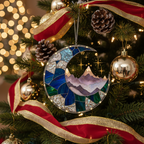 [2D FLAT ACRYLIC] Night Court Suncatcher Ornament – Gift for Fantasy Book Lovers