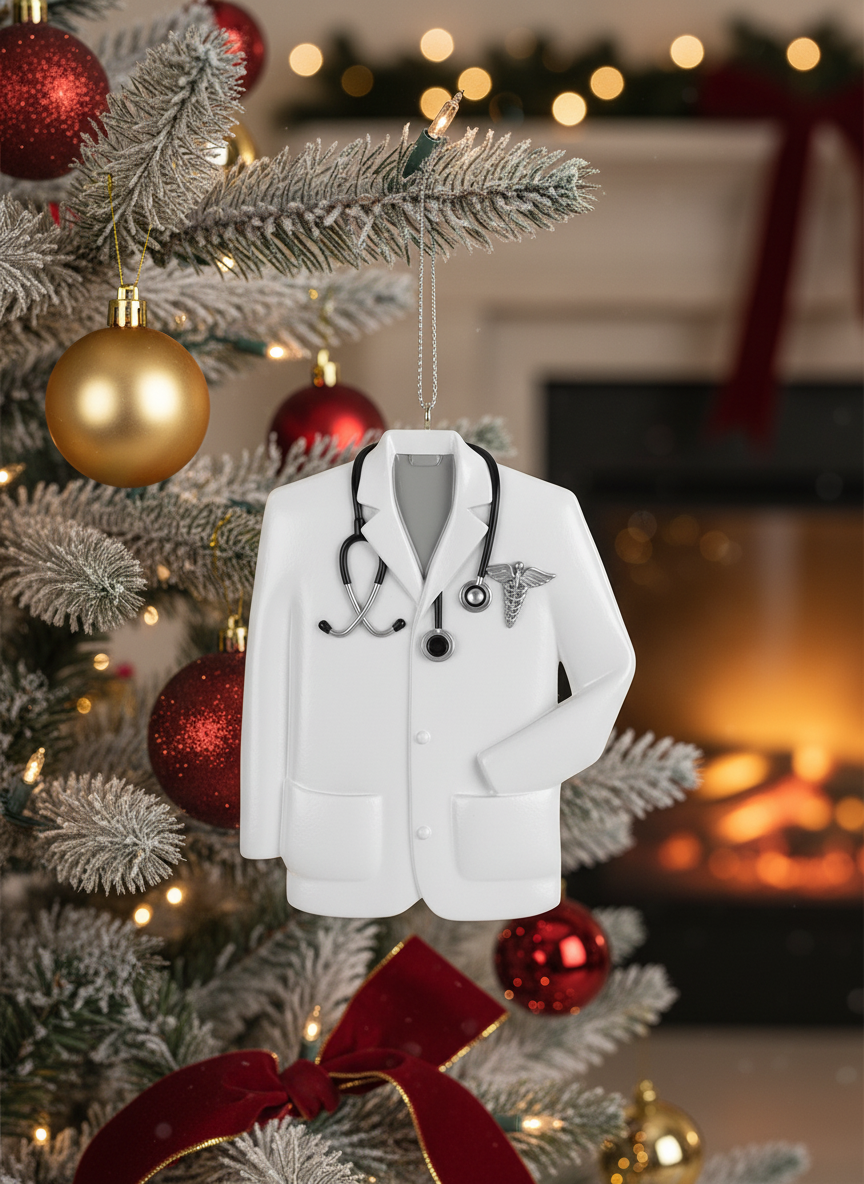 [2D FLAT ACRYLIC] Artisan Handcrafted Leather Journal