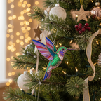 [2D FLAT ACRYLIC] Personalized Photo Christmas Ornament – Custom Memorial Gift for Family & Pets