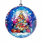 [2D FLAT ACRYLIC] Tree of Life Christmas Ornament 2025 – Elegant Suncatcher Holiday Keepsake