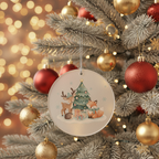 [2D FLAT ACRYLIC] Baby's First Christmas Ornament 2025 – Keepsake Gift for New Parents