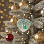 [2D FLAT ACRYLIC] Your Wings Were Ready Memorial Ornament – Personalized Remembrance Keepsake