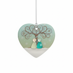 [2D FLAT ACRYLIC] Your Wings Were Ready Memorial Ornament – Personalized Remembrance Keepsake
