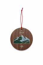 [2D FLAT ACRYLIC] 2025 Republican Election Victory Ornament – Trump Vance Christmas Keepsake