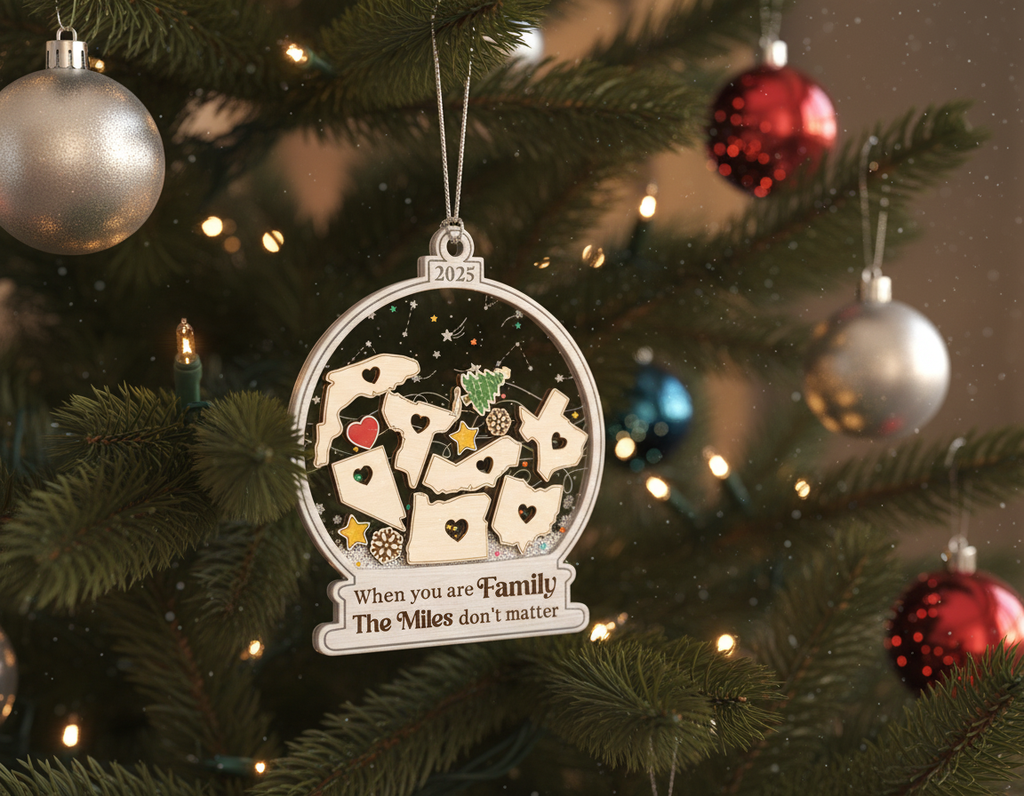 [2D FLAT ACRYLIC] Personalized Camera Roll Keychain with Leather Case – Custom Photo Gift