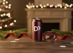 [2D FLAT ACRYLIC] Dr Pepper Soda Christmas Ornament – Fun 2D Holiday Decor for Fans