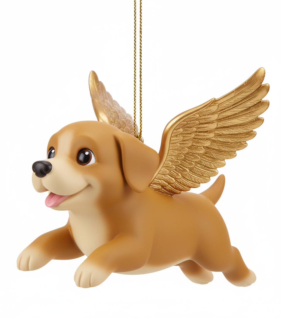 [2D FLAT ACRYLIC] Personalized Snowmobile Rider Christmas Ornament | Custom Name & Year Gift