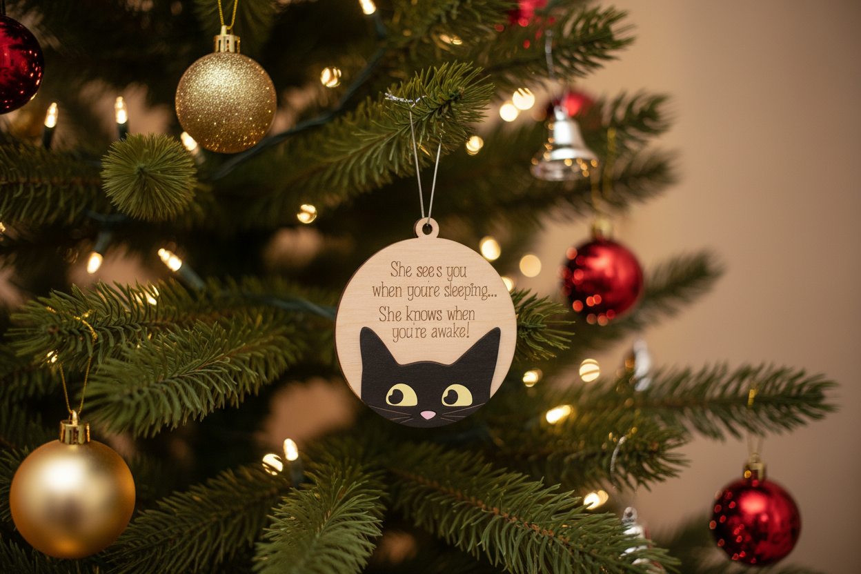 [2D FLAT ACRYLIC] Personalized House Portrait Ornament – Custom New Home Closing Gift