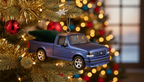 [2D FLAT ACRYLIC] Hallmark 1995 Ford SVT Lightning Truck Christmas Ornament | All-American Series Collector Gift