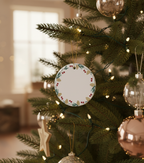 [2D FLAT ACRYLIC] 'A True Great Doctor' Christmas Ornament – Ceramic Keepsake Gift for Healthcare Heroes