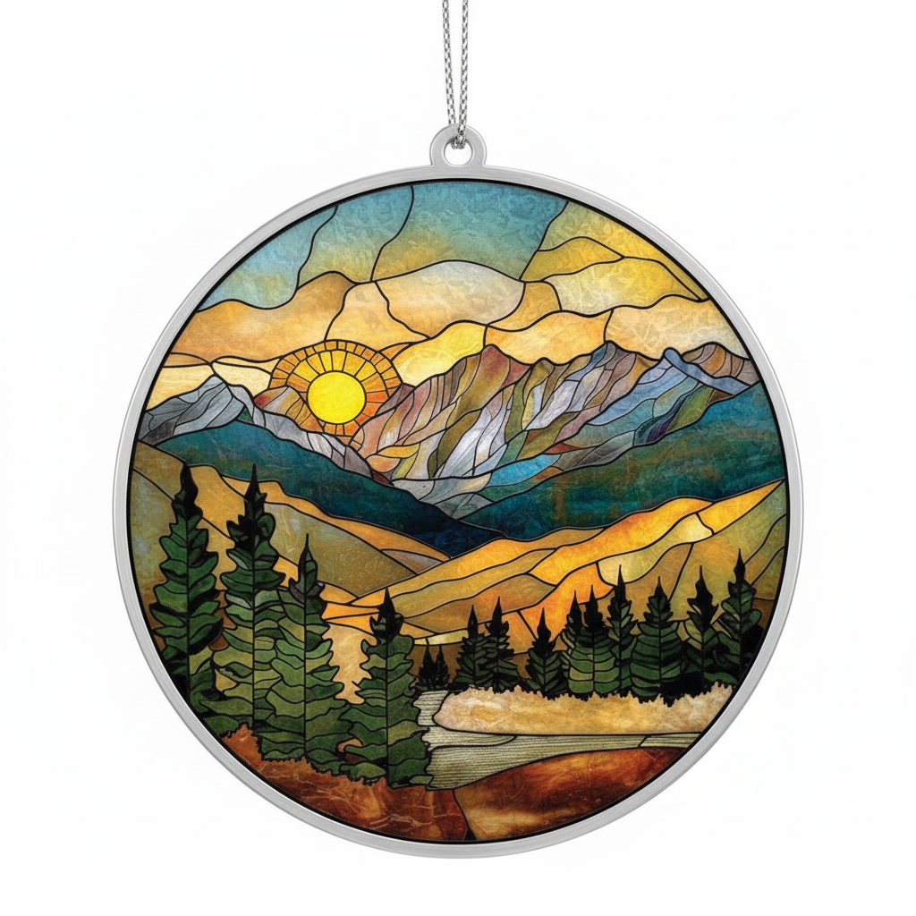 [2D FLAT ACRYLIC] Personalized Pet Memorial Ornament – Forever in our Hearts Pet Loss Gift