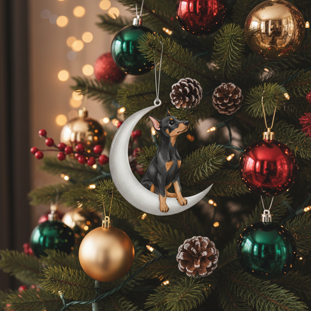 [2D FLAT ACRYLIC] Best Grandma Ever Christmas Ornament 2024 | Keepsake Gift from Grandkids