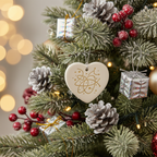 [2D FLAT ACRYLIC] Personalised Coworker Leaving Gift – Ceramic Keepsake Ornament for Colleagues