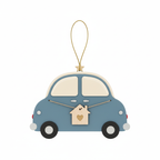 [2D FLAT ACRYLIC] Baby's First Christmas Ornament 2025 - New Family Keepsake