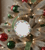 [2D FLAT ACRYLIC] 'A True Great Doctor' Christmas Ornament – Ceramic Keepsake Gift for Healthcare Heroes