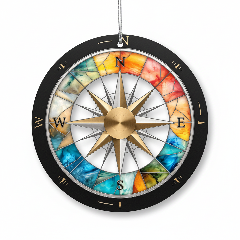 [2D FLAT ACRYLIC] Personalized Family Christmas Ornament – Custom Name Keepsake Gift