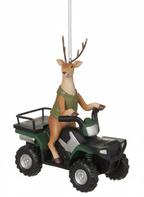 [2D FLAT ACRYLIC] Personalized Truck Driver Christmas Ornament | Custom Trucker Gift